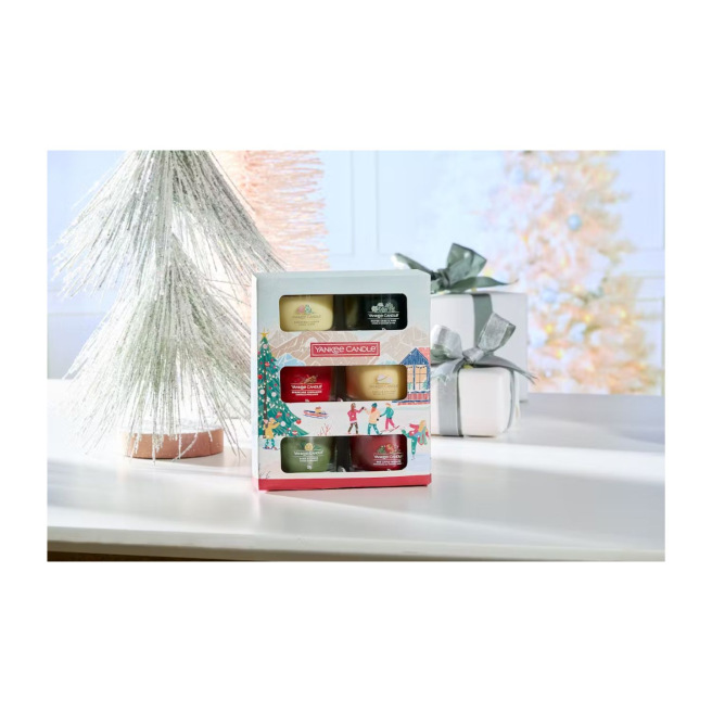 Yankee Candle APRES-SKI COLLECTIE - set van 6 votiefkaarsen