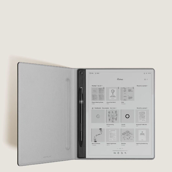 Set Montblanc DIGITAL PAPER