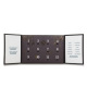 Calendrier de l'Avent livre WOODWICK