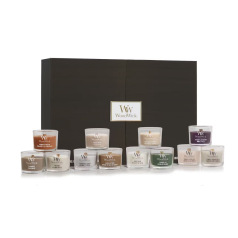 Calendrier de l'Avent livre WOODWICK Calendrier de l'Avent livre WOODWICK