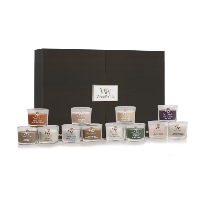Calendrier de l'Avent livre WOODWICK