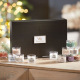 Calendrier de l'Avent livre WOODWICK