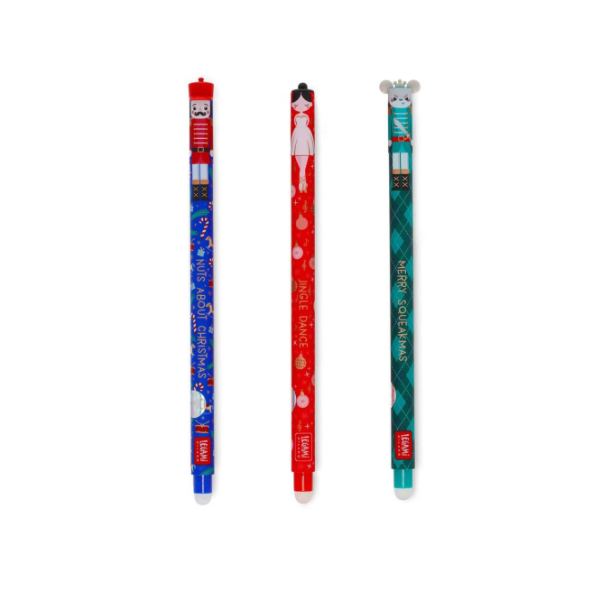 Set van 3 uitwisbare LEGAMI rollers