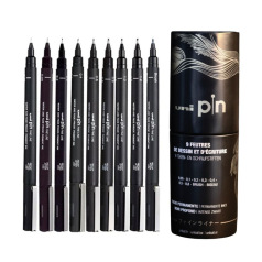 Coffret cadeau de feutres calibrés Uni-ball PIN