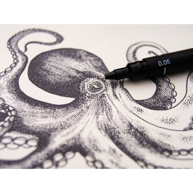 Coffret cadeau de feutres calibrés Uni-ball PIN