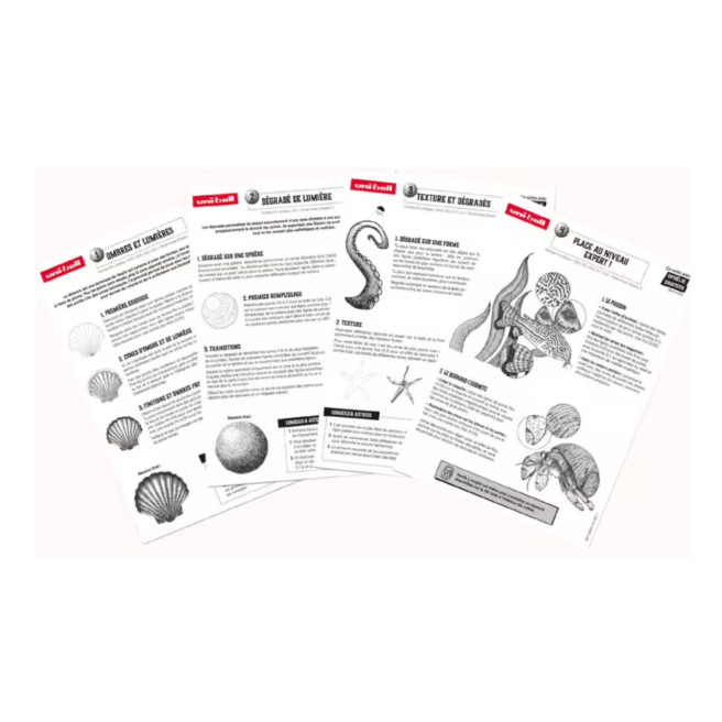 Coffret cadeau de feutres calibrés Uni-ball PIN