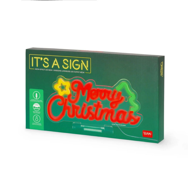 LED-lamp met neoneffect LEGAMI