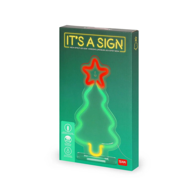 LED-lamp met neoneffect LEGAMI