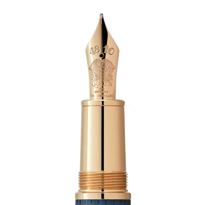 Stylo Montblanc Great Characters édition spéciale hommage à QUEEN