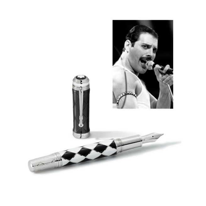 Stylo Montblanc Great Characters hommage à QUEEN - édition limitée 1975
