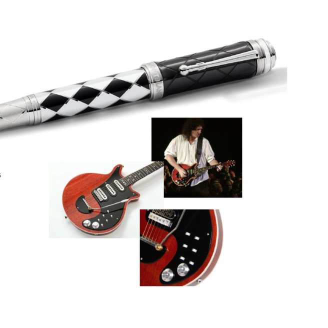 Stylo Montblanc Great Characters hommage à QUEEN - édition limitée 1975