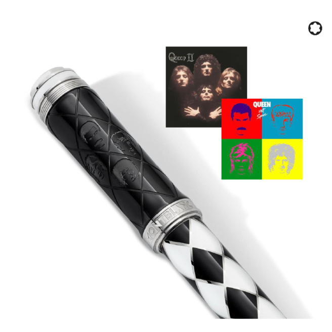 Montblanc Great Characters pen ter ere van QUEEN - gelimiteerde editie 1975