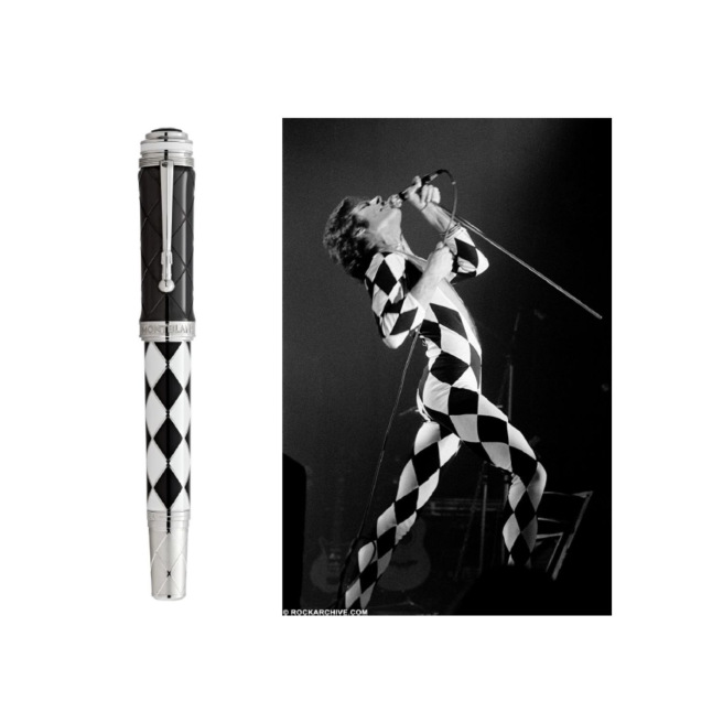 Montblanc Great Characters pen ter ere van QUEEN - gelimiteerde editie 1975