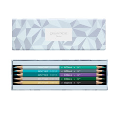 Caran d'Ache kleurpotloden set speciale editie ALPINE FROST