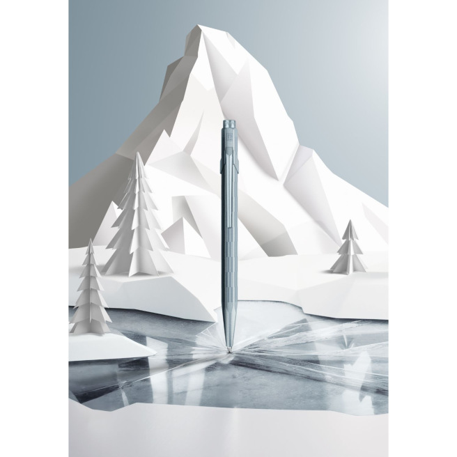 Stylo Caran d'Ache Collection 849 - édition spéciale ALPINE FROST
