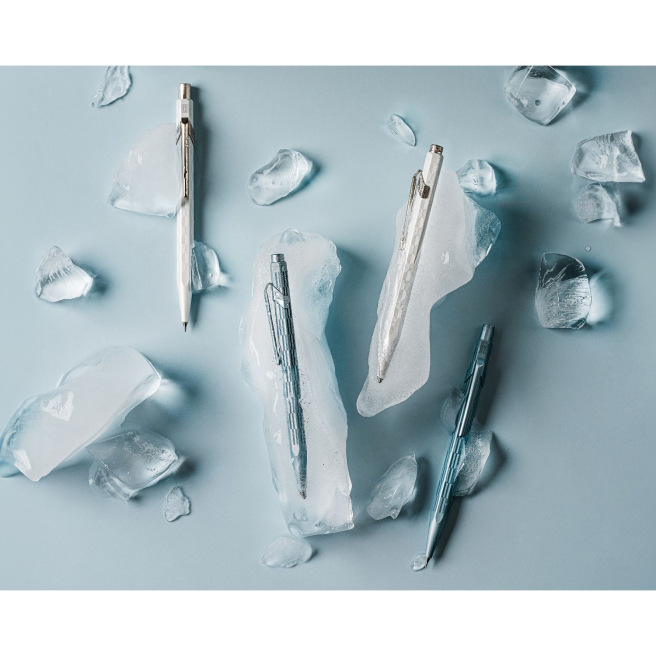 Caran d'Ache Pen Collectie 849 - speciale editie ALPINE FROST