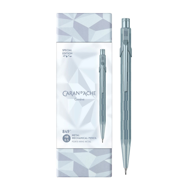 Stylo Caran d'Ache Collection 849 - édition spéciale ALPINE FROST