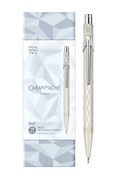 Caran d'Ache Pen Collectie 849 - speciale editie ALPINE FROST