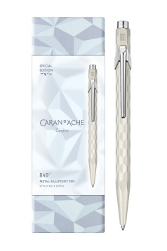 Stylo Caran d'Ache Collection 849 - édition spéciale ALPINE FROST