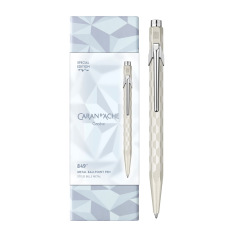 Caran d'Ache Pen Collectie 849 - speciale editie ALPINE FROST