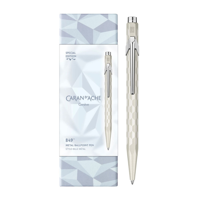Caran d'Ache Pen Collectie 849 - speciale editie ALPINE FROST