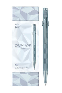 Stylo Caran d'Ache Collection 849 - édition spéciale ALPINE FROST