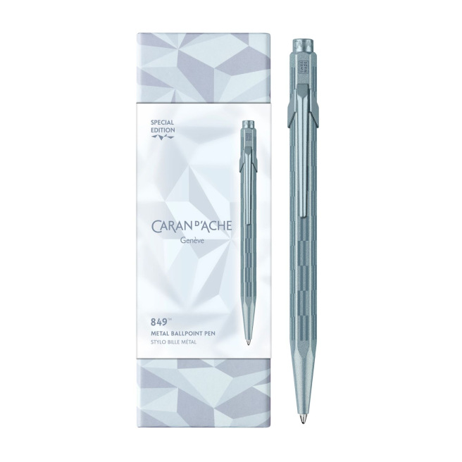 Caran d'Ache Pen Collectie 849 - speciale editie ALPINE FROST