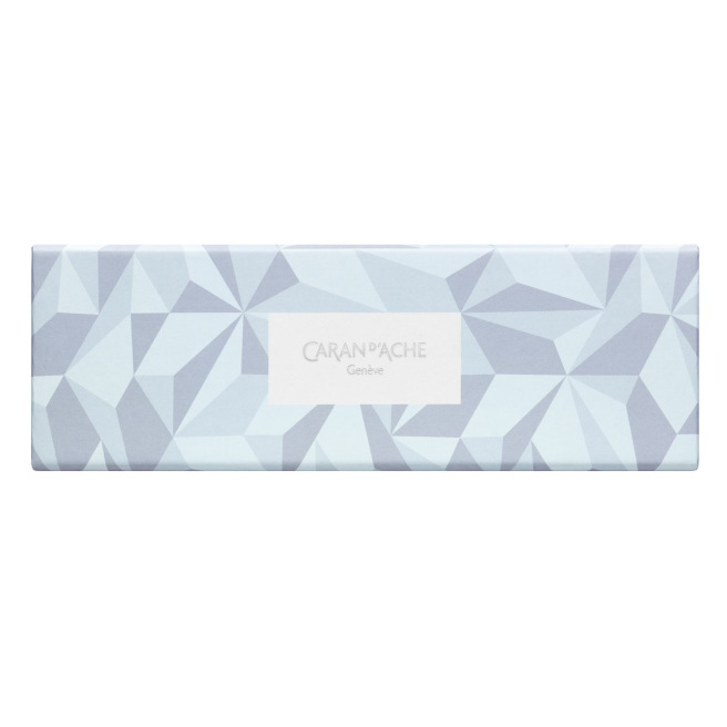 Stylo Caran d'Ache Collection 849 - édition spéciale ALPINE FROST