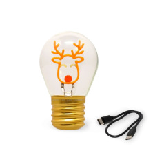 LEGAMI Bulb Fiction tafellamp