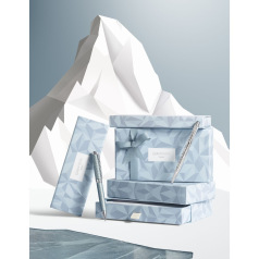 Balpen Caran d'Ache LÉMAN - speciale editie ALPINE FROST