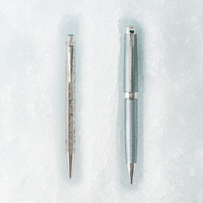 Balpen Caran d'Ache LÉMAN - speciale editie ALPINE FROST