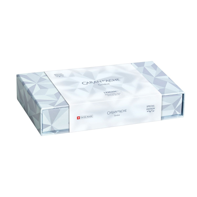 Balpen Caran d'Ache LÉMAN - speciale editie ALPINE FROST