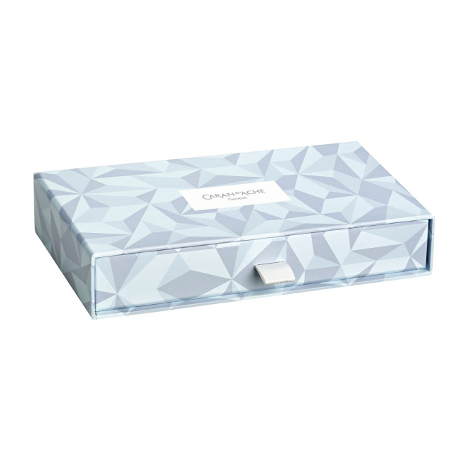 Stylo-bille Caran d'Ache LÉMAN - édition spéciale ALPINE FROST