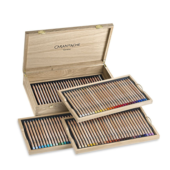 Gekleurde potlood Caran d'ache LUMINANCE 6901