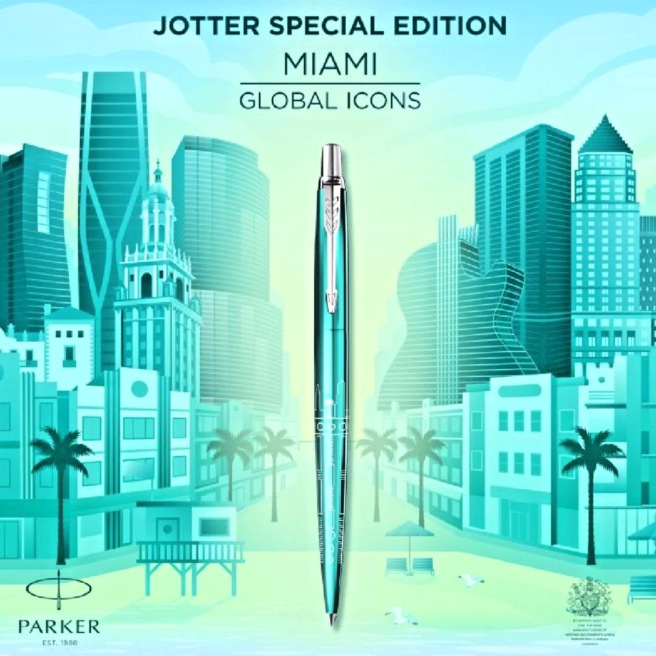 Parker JOTTER édition spéciale GLOBAL ICONS - NEW-YORK - stylo-bille