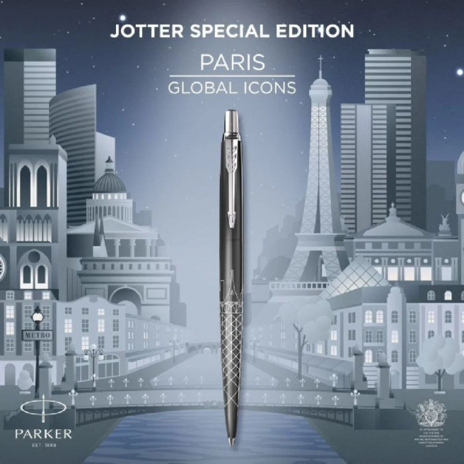 Parker JOTTER speciale editie GLOBAL ICONS - NEW YORK - balpen