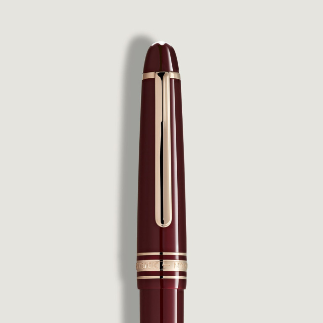 Montblanc MEISTERSTÜCK BORDEAUX pen
