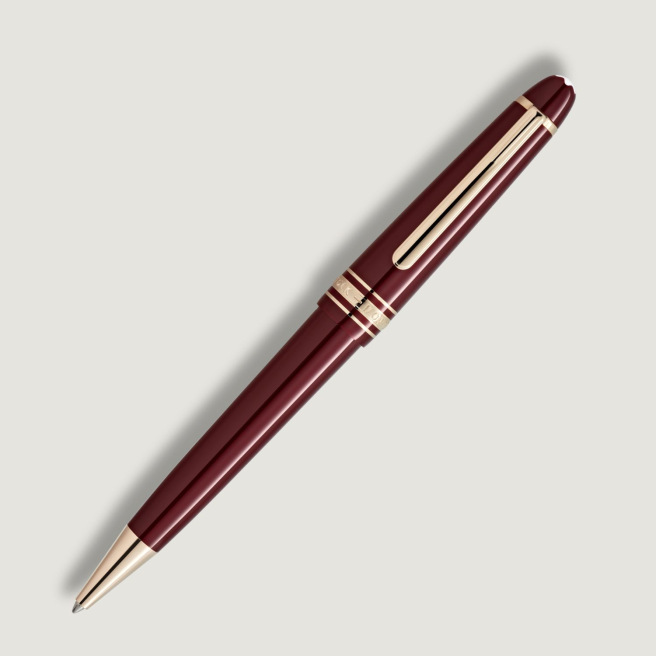 Montblanc MEISTERSTÜCK BORDEAUX pen