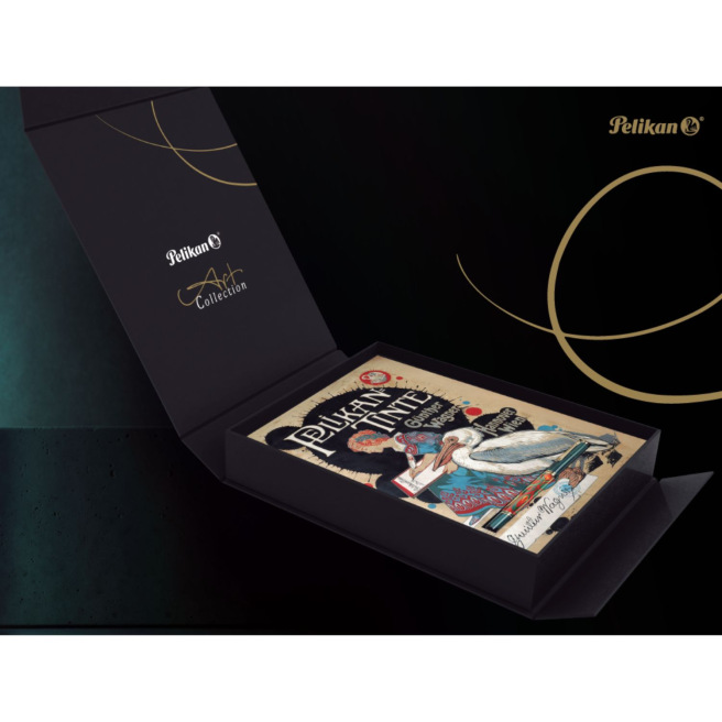 Pelikan SOUVERAN 600 ART COLLECTION RUDI ROTHER Pen - speciale editie - vulpen M