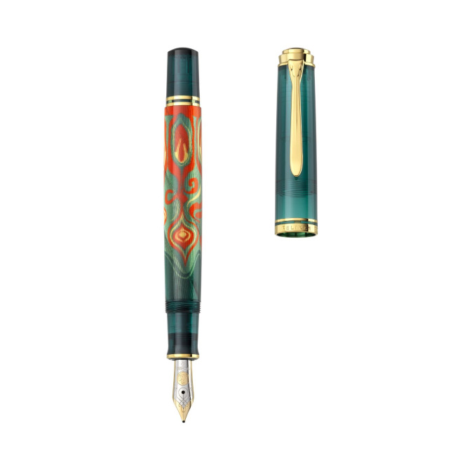 Pelikan SOUVERAN 600 ART COLLECTION RUDI ROTHER Pen - speciale editie - vulpen M