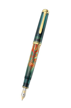 Pelikan SOUVERAN 600 ART COLLECTION RUDI ROTHER Pen - speciale editie - vulpen M