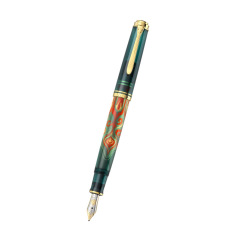 Stylo Pelikan SOUVERAN 600 ART COLLECTION RUDI ROTHER - édition spéciale - stylo-plume M