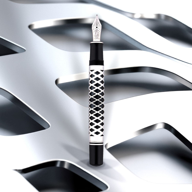 Pelikan SOUVERAN 805 METAL SLEEVE pen - speciale editie