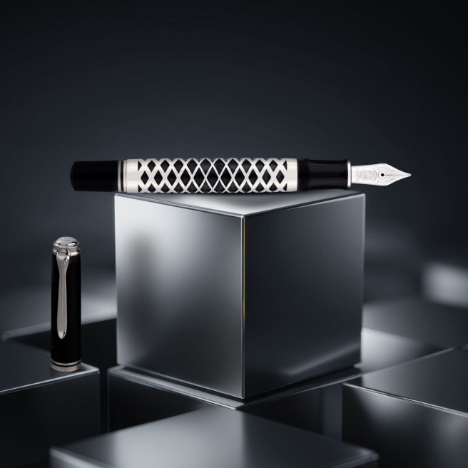 Stylo Pelikan SOUVERAN 805 METAL SLEEVE - édition spéciale