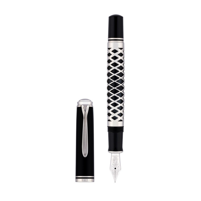 Pelikan SOUVERAN 805 METAL SLEEVE pen - speciale editie