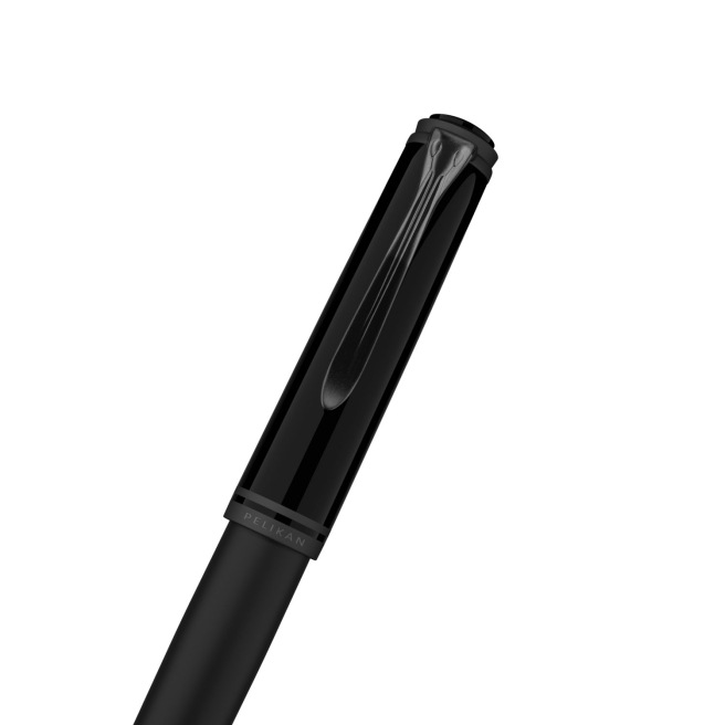 Stylo Pelikan SOUVERAN 809 BLACK MATT - édition spéciale - stylo-plume - plume M