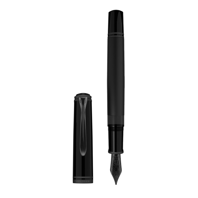 Stylo Pelikan SOUVERAN 809 BLACK MATT - édition spéciale - stylo-plume - plume M