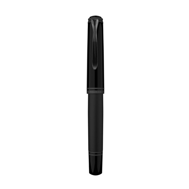 Stylo Pelikan SOUVERAN 809 BLACK MATT - édition spéciale - stylo-plume - plume M