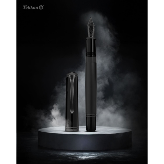 Pelikan SOUVERAN 809 ZWART MAT - speciale editie - vulpen - penpunt M