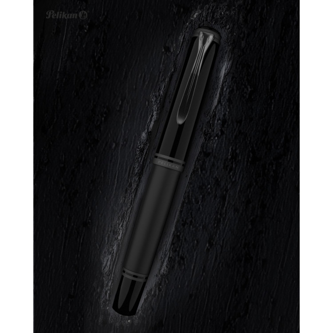 Pelikan SOUVERAN 809 ZWART MAT - speciale editie - vulpen - penpunt M